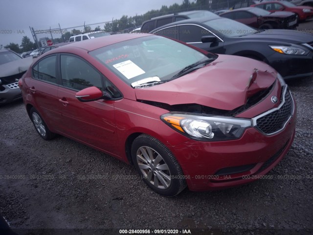 KIA FORTE 2014 knafx4a61e5102012