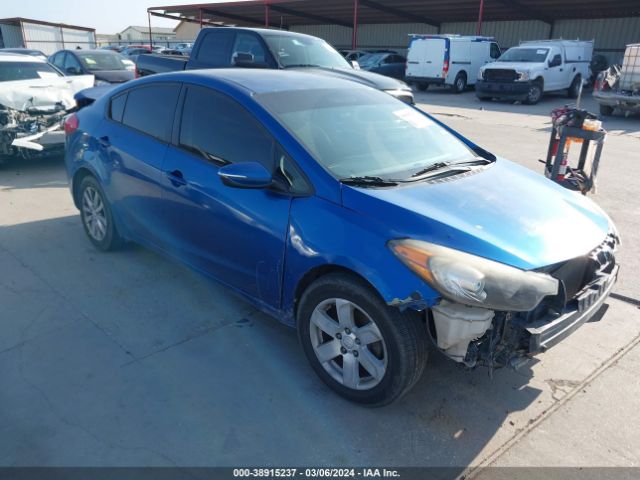 KIA FORTE 2014 knafx4a61e5109882