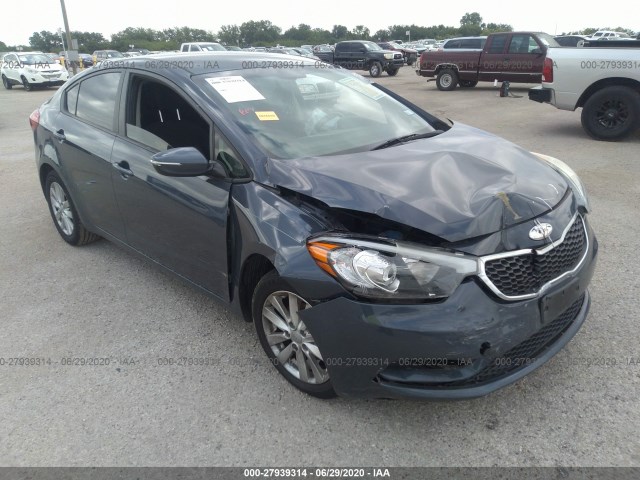 KIA FORTE 2014 knafx4a61e5114967