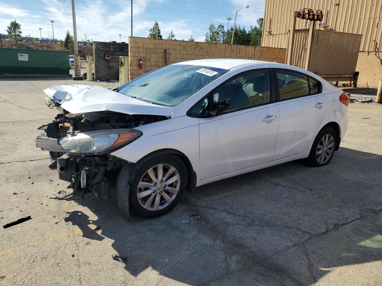 KIA FORTE 2014 knafx4a61e5134846