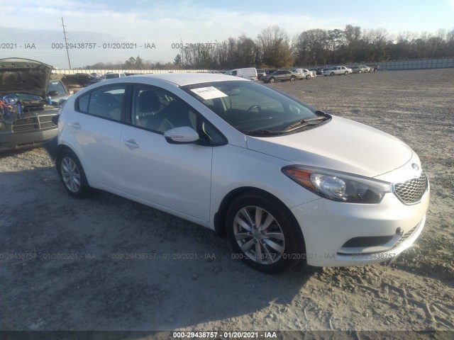 KIA FORTE 2014 knafx4a61e5150433