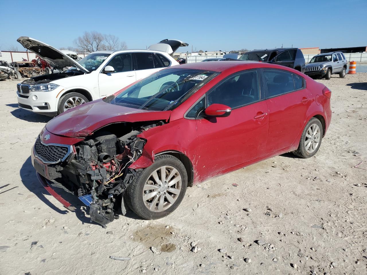 KIA FORTE 2014 knafx4a61e5155745