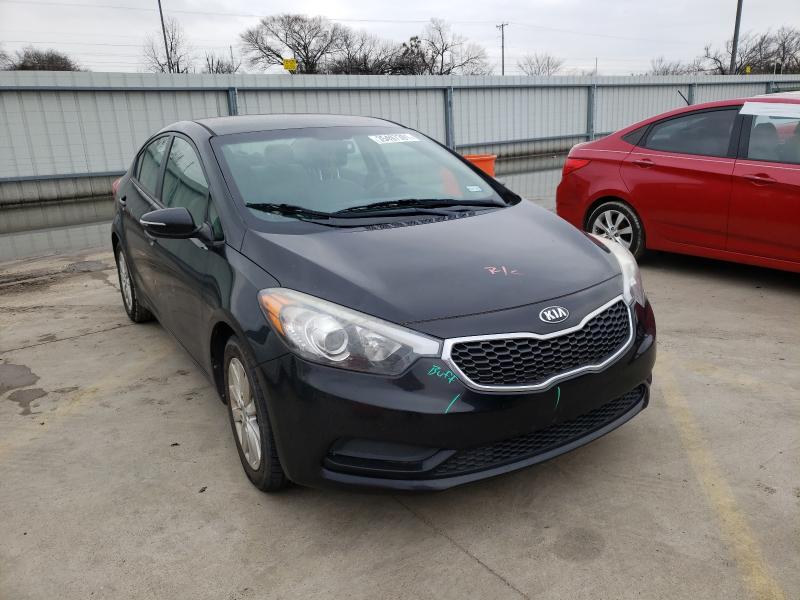 KIA FORTE LX 2014 knafx4a61e5156622