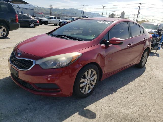 KIA FORTE LX 2014 knafx4a61e5164011