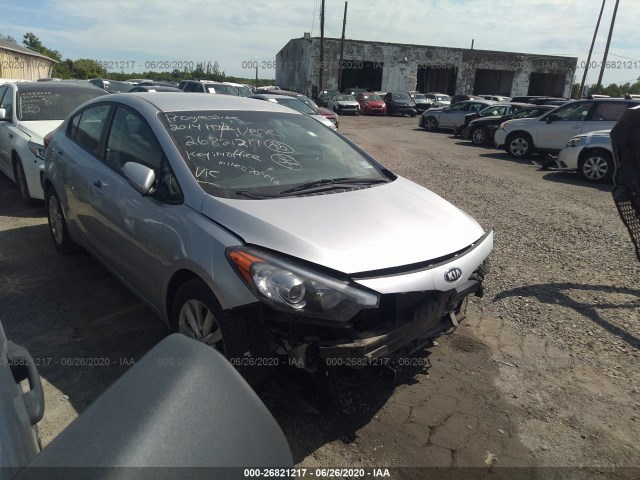 KIA FORTE 2014 knafx4a61e5177499