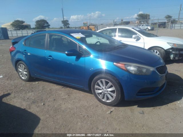 KIA FORTE 2014 knafx4a61e5177731