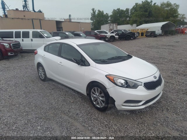 KIA FORTE 2014 knafx4a61e5187711