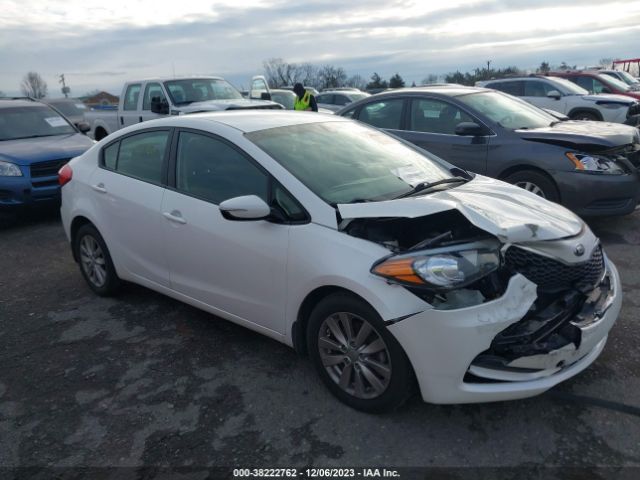 KIA FORTE 2014 knafx4a61e5194061