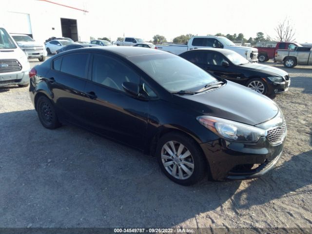 KIA FORTE 2014 knafx4a61e5204670