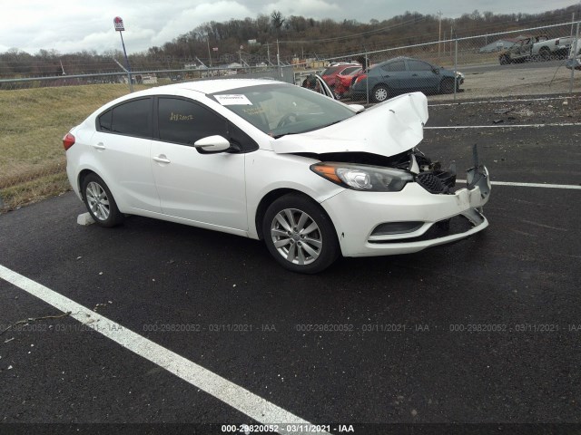 KIA FORTE 2014 knafx4a61e5205690