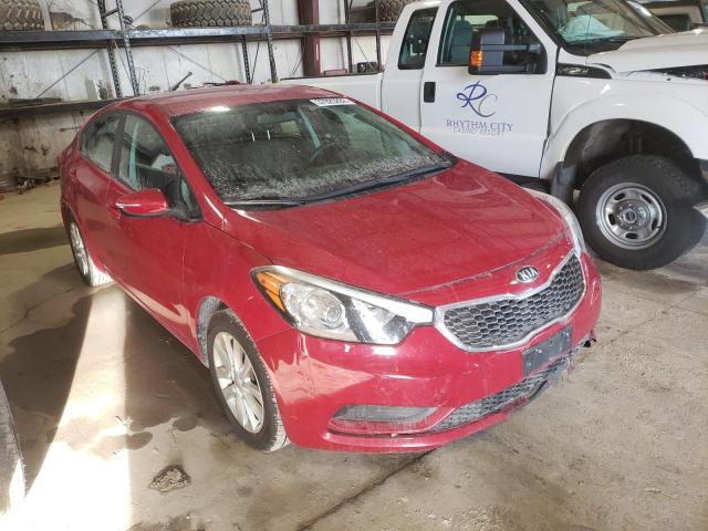 KIA FORTE LX 2014 knafx4a61e5210713