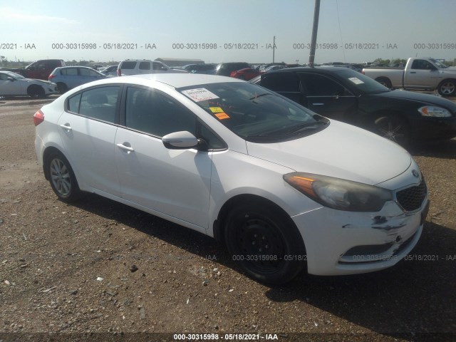 KIA FORTE 2014 knafx4a61e5212770