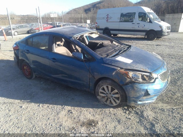 KIA FORTE 2014 knafx4a61e5225079