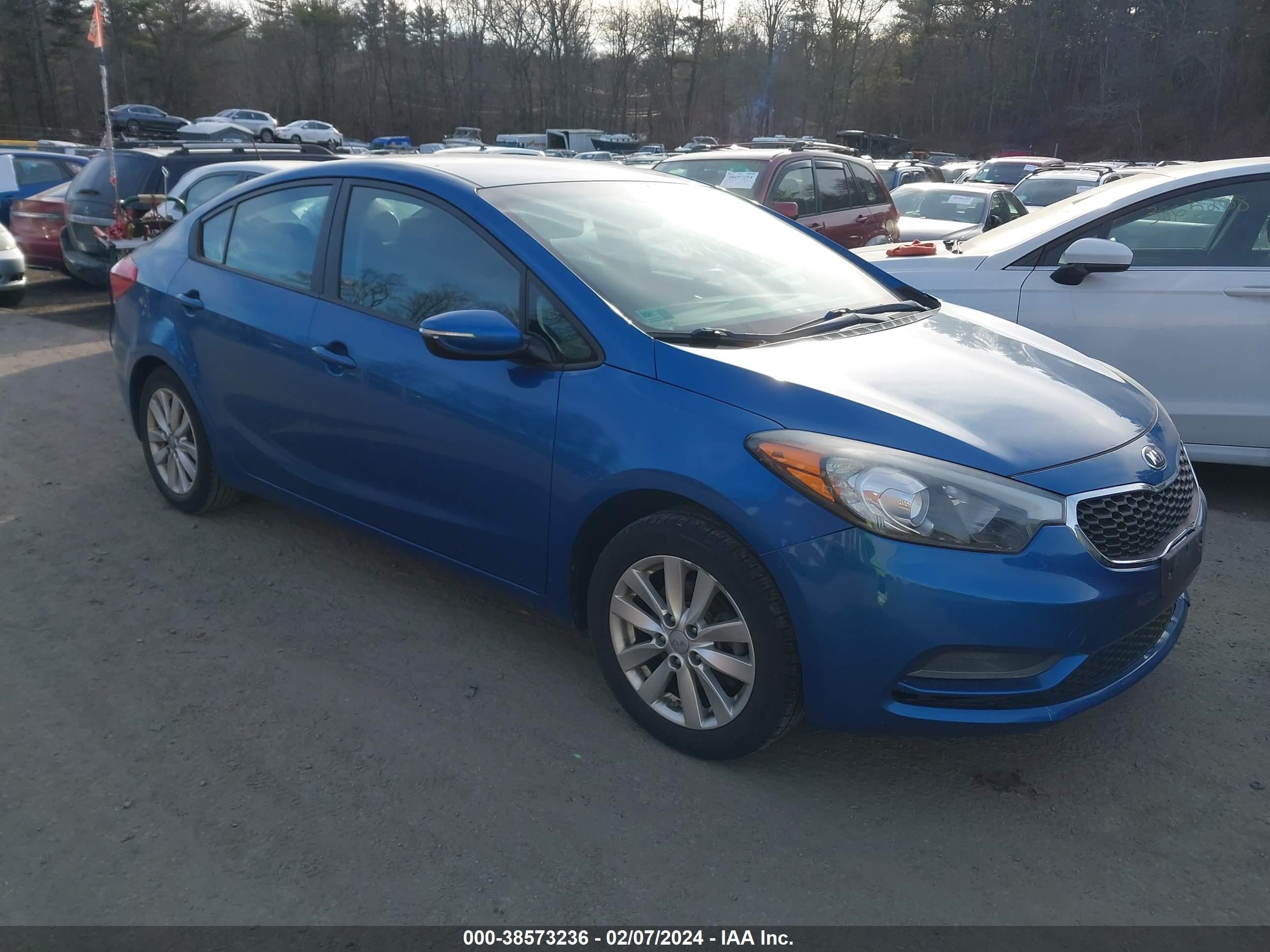 KIA FORTE 2014 knafx4a61e5226622