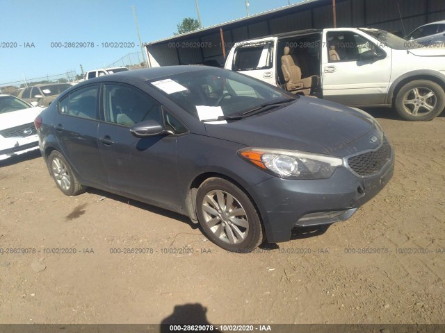 KIA FORTE 2015 knafx4a61f5260125