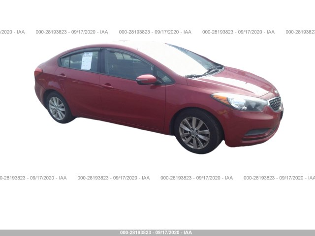 KIA FORTE 2015 knafx4a61f5275059