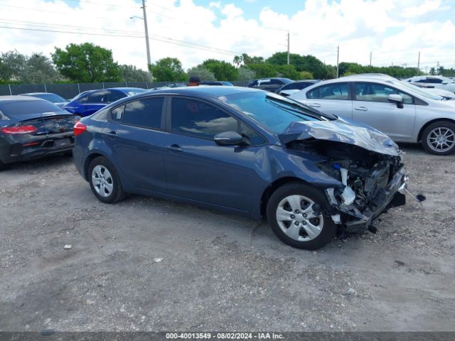 KIA FORTE 2015 knafx4a61f5309310