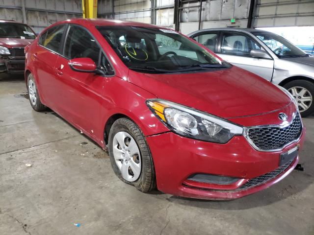 KIA FORTE LX 2015 knafx4a61f5338094