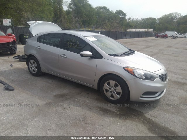 KIA FORTE 2015 knafx4a61f5363402