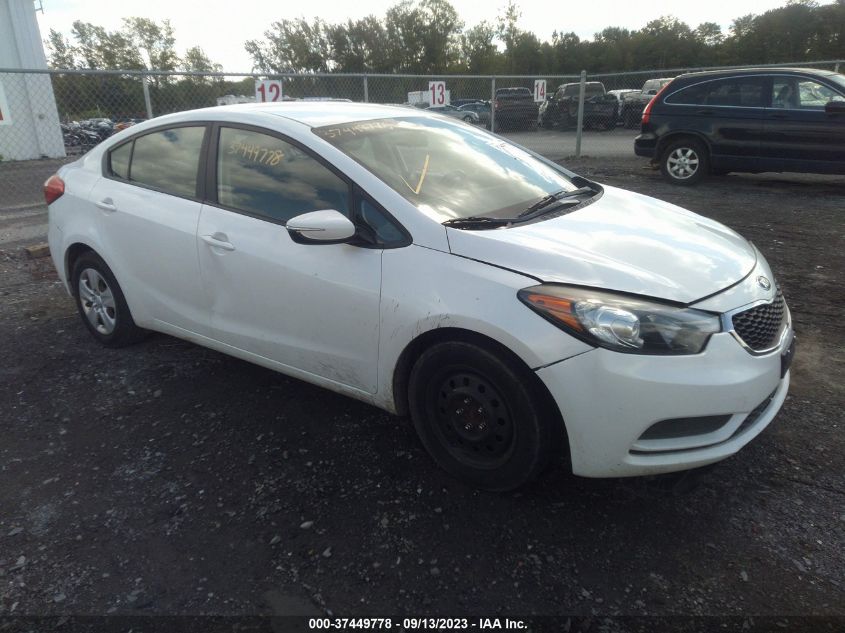 KIA FORTE 2015 knafx4a61f5390633