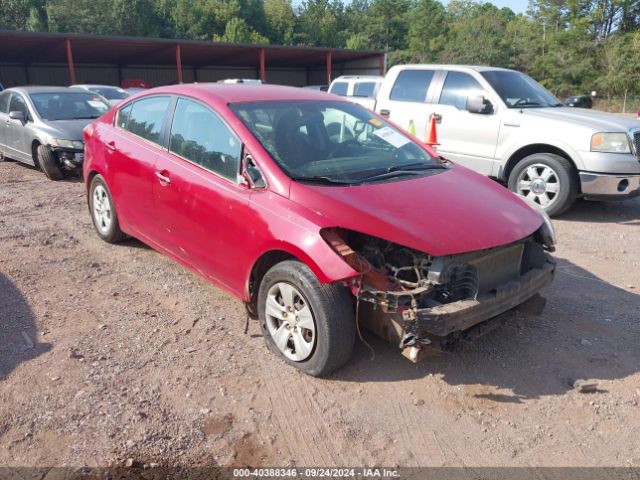 KIA FORTE 2015 knafx4a61f5403770