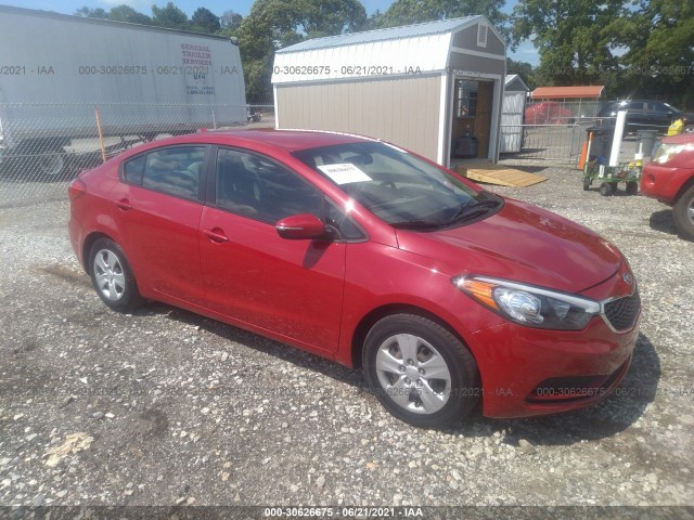 KIA FORTE 2015 knafx4a61f5426384