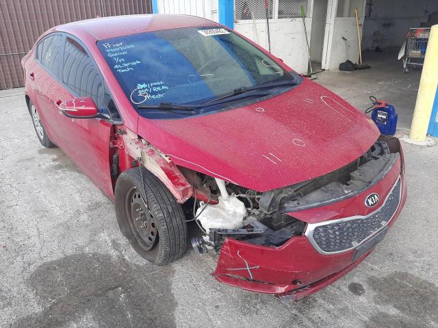 KIA FORTE LX 2015 knafx4a61f5430449