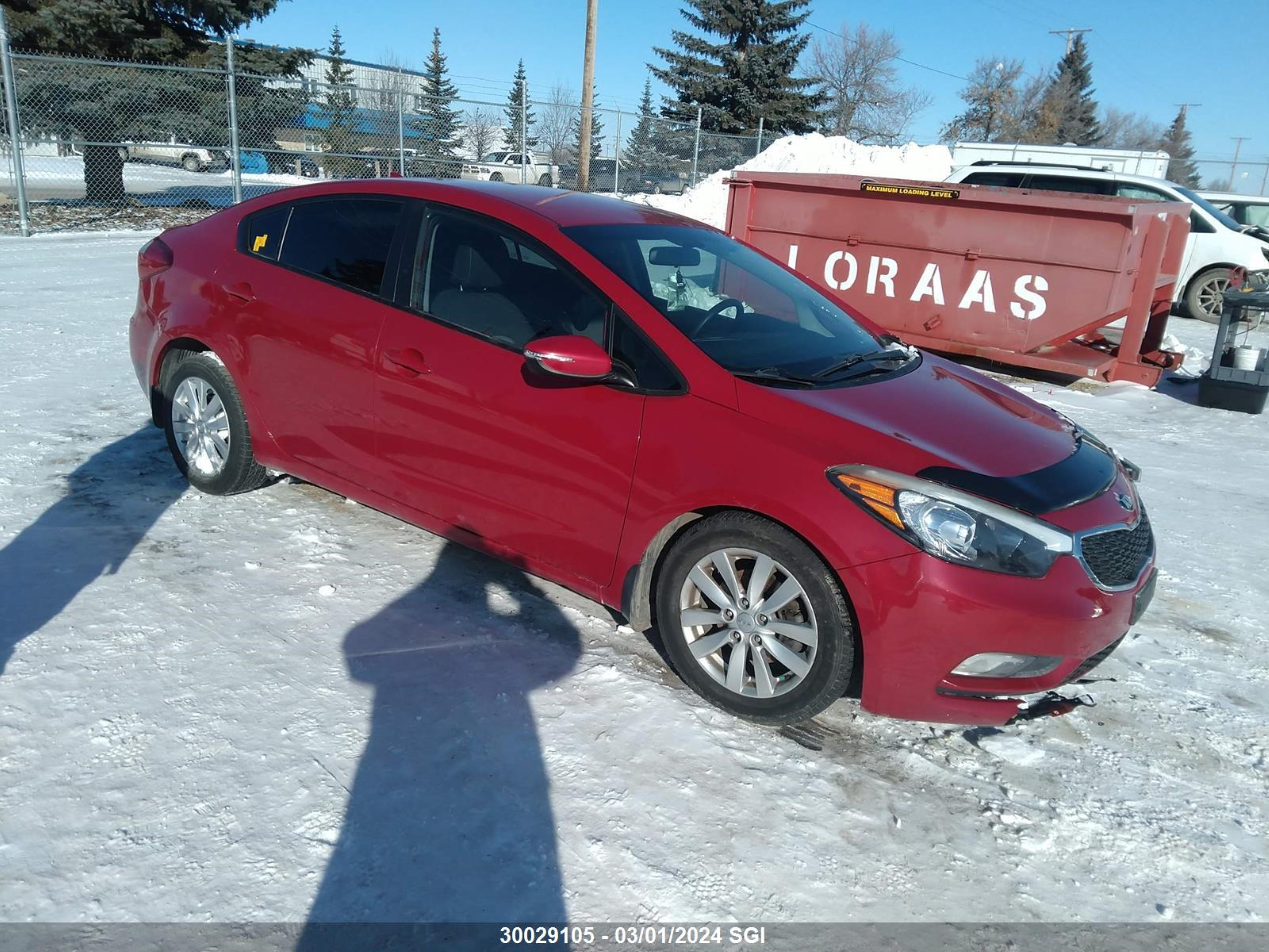 KIA FORTE 2015 knafx4a61f5436316