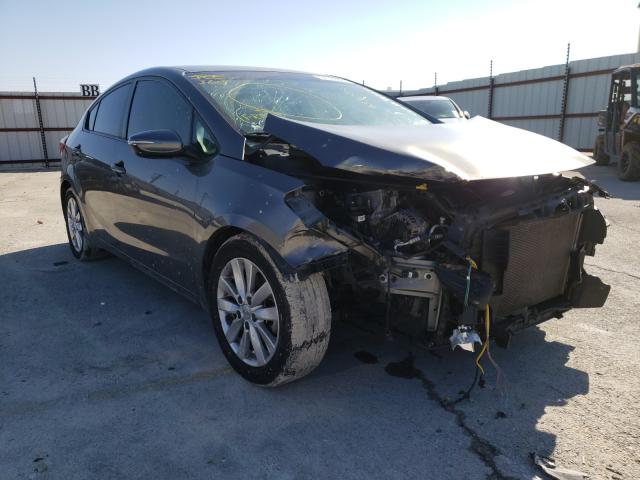 KIA FORTE LX 2016 knafx4a61g5439203