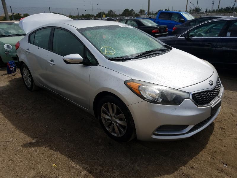 KIA FORTE LX 2016 knafx4a61g5439637