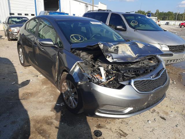 KIA FORTE LX 2016 knafx4a61g5439721