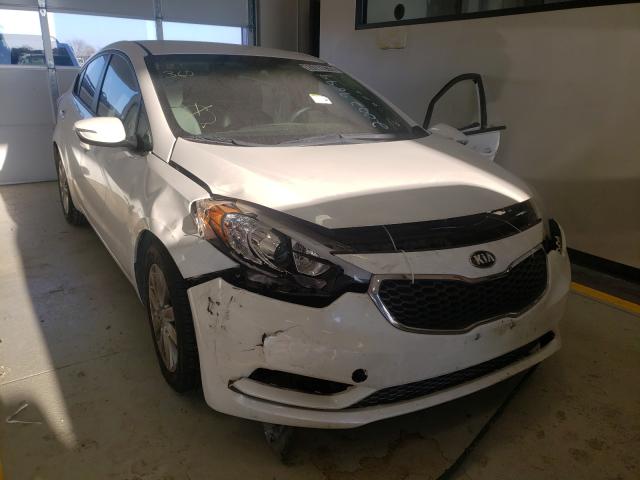 KIA FORTE LX 2016 knafx4a61g5443378