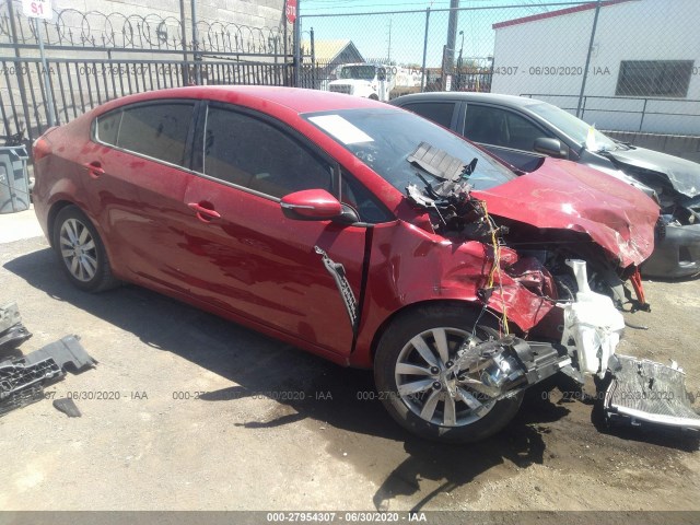 KIA FORTE 2016 knafx4a61g5447026