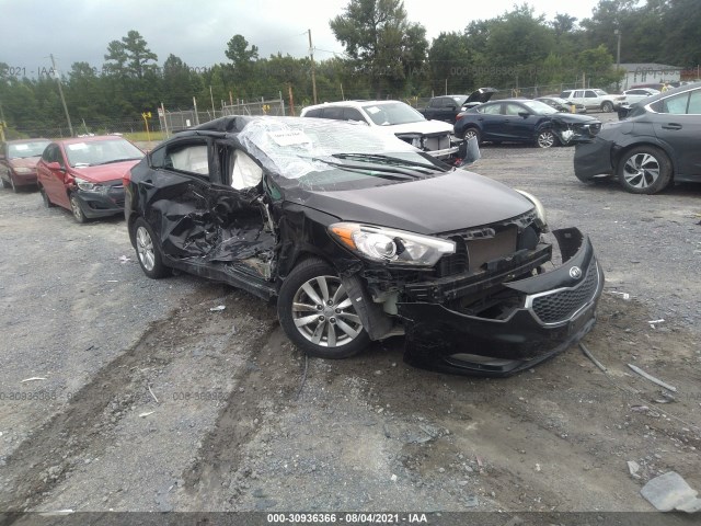 KIA FORTE 2016 knafx4a61g5449262