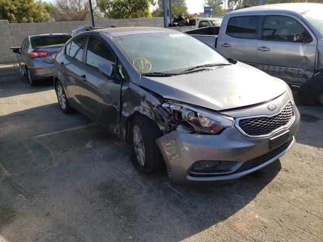 KIA FORTE LX 2016 knafx4a61g5450914