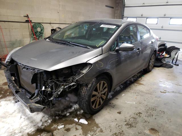 KIA FORTE LX 2016 knafx4a61g5454106