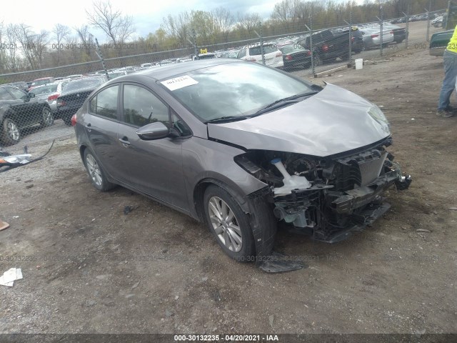 KIA FORTE 2016 knafx4a61g5455367