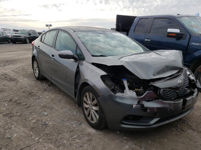 KIA FORTE LX 2016 knafx4a61g5455997