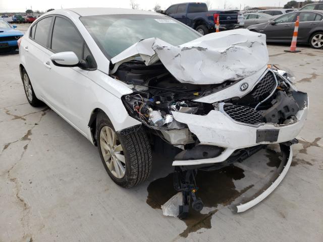 KIA FORTE LX 2016 knafx4a61g5458172