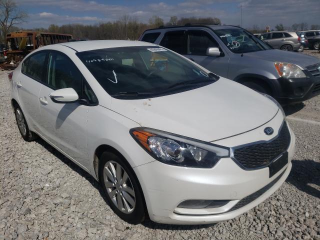 KIA FORTE LX 2016 knafx4a61g5458205