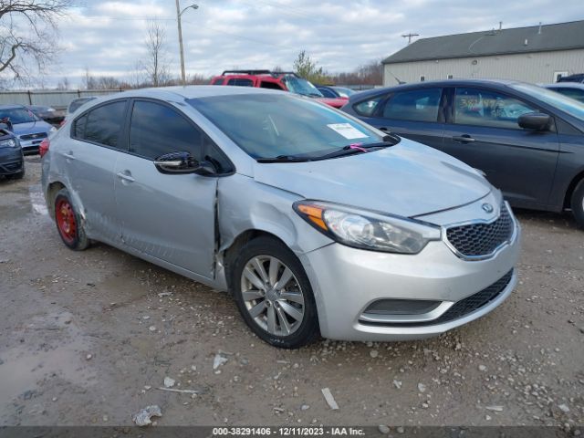 KIA FORTE 2016 knafx4a61g5468572