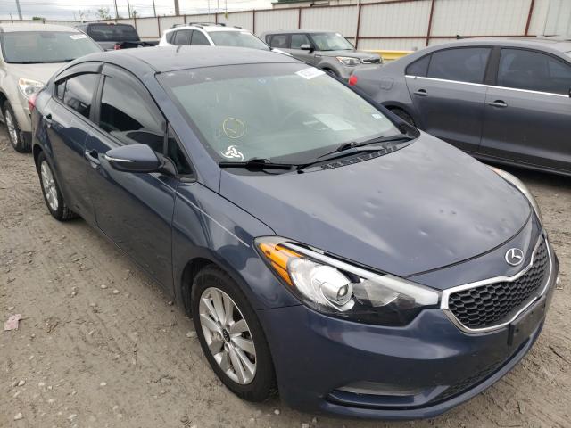 KIA FORTE LX 2016 knafx4a61g5469639