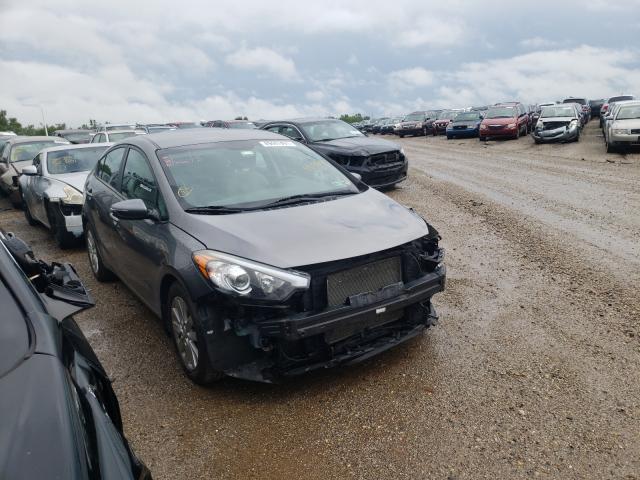 KIA FORTE LX 2016 knafx4a61g5469947