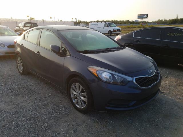 KIA FORTE LX 2016 knafx4a61g5477062