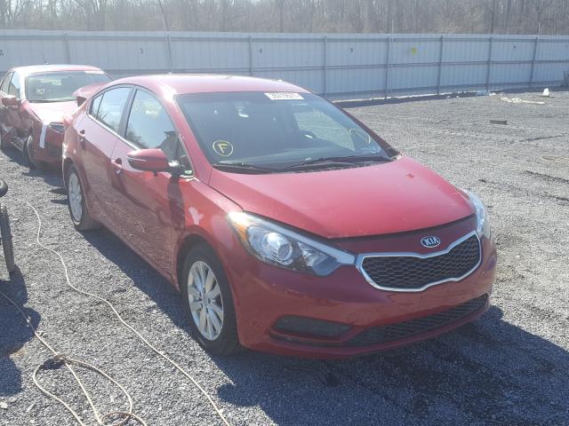 KIA FORTE LX 2016 knafx4a61g5477143