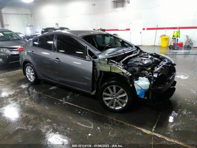 KIA FORTE LX 2016 knafx4a61g5477286