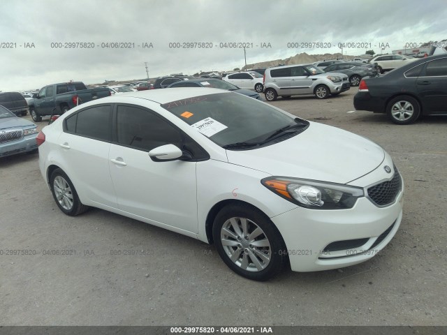 KIA FORTE 2016 knafx4a61g5478373