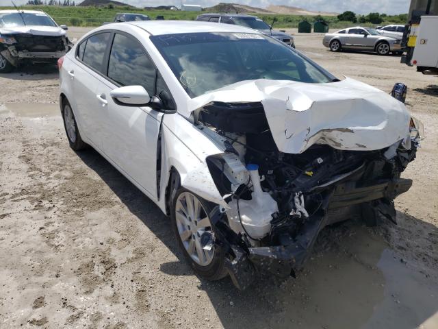 KIA FORTE LX 2016 knafx4a61g5480592