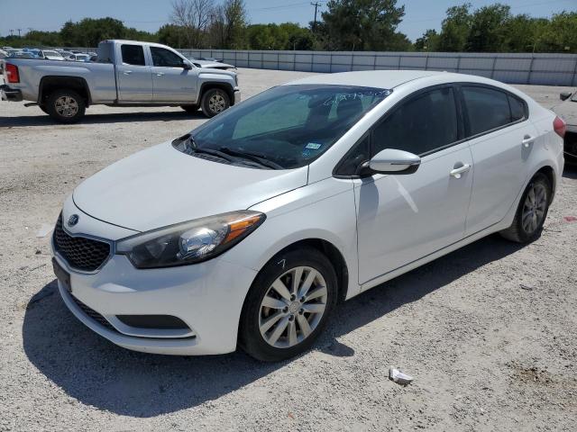 KIA FORTE LX 2016 knafx4a61g5486246