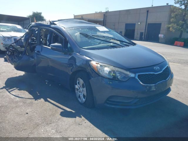 KIA FORTE 2016 knafx4a61g5497747